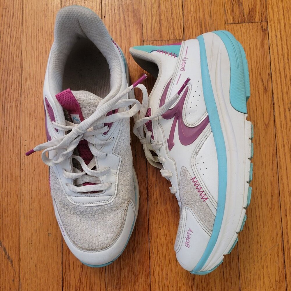 Gravity‎ Defyer 9 Lace Up Tennis Shoes ENERGIYA Sneakers Comfort GDefy